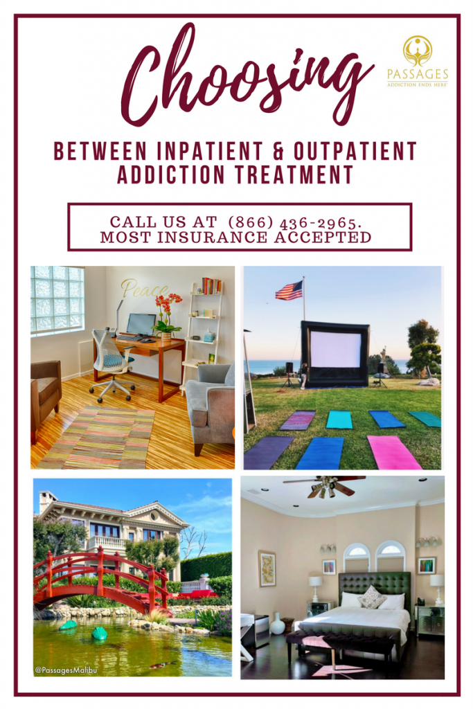 Choosing Between Inpatient And Outpatient Rehab