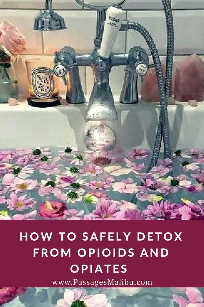 How to Detox from Opiates 