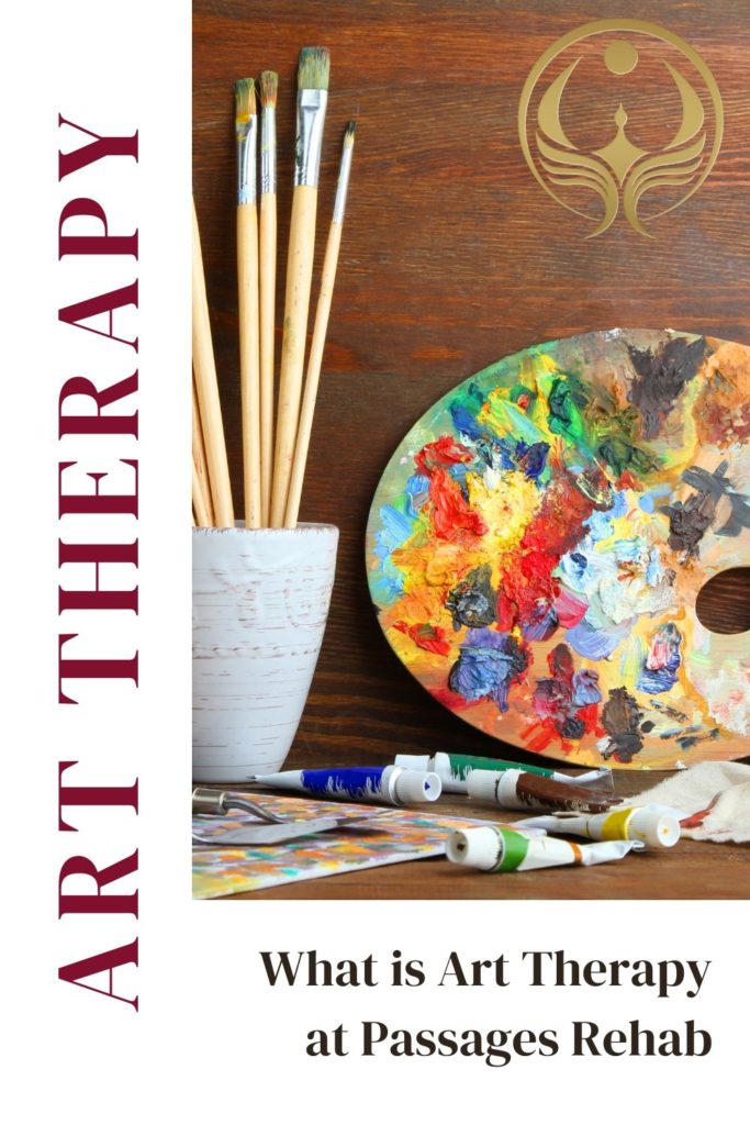 What is Art Therapy at Passages Rehab
