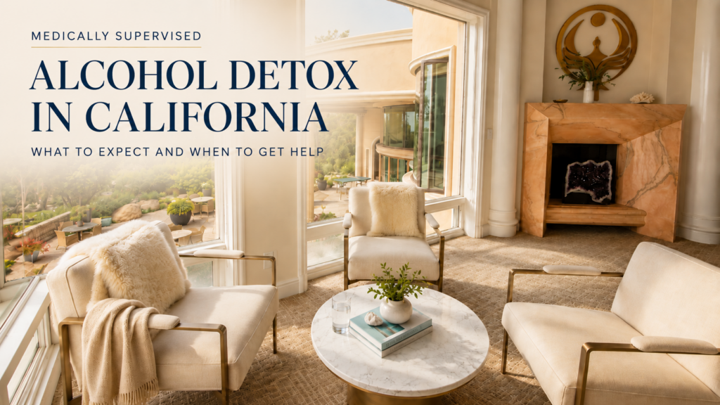 Medically Supervised Alcohol Detox in California