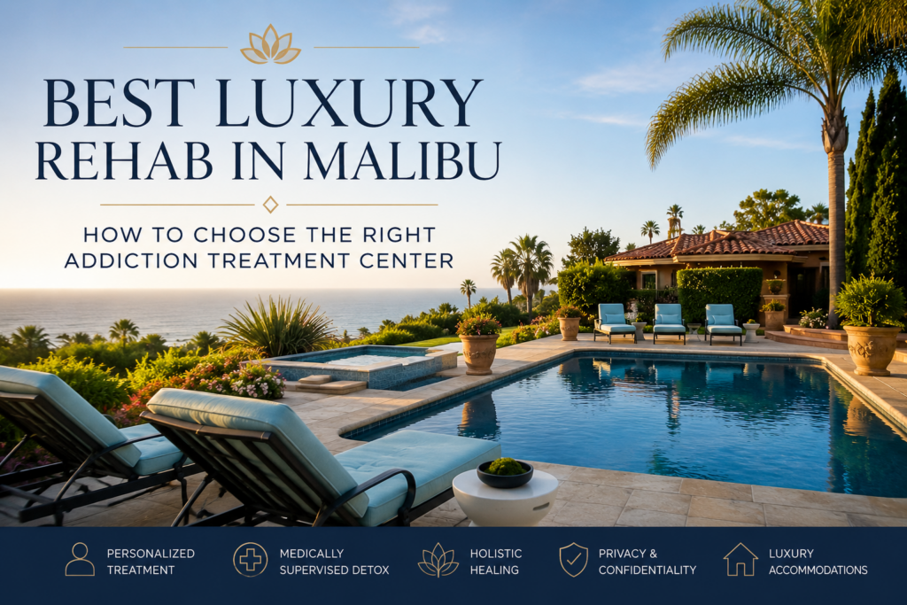 Best Luxury Rehab in Malibu: How to Choose the Right Addiction Treatment Center