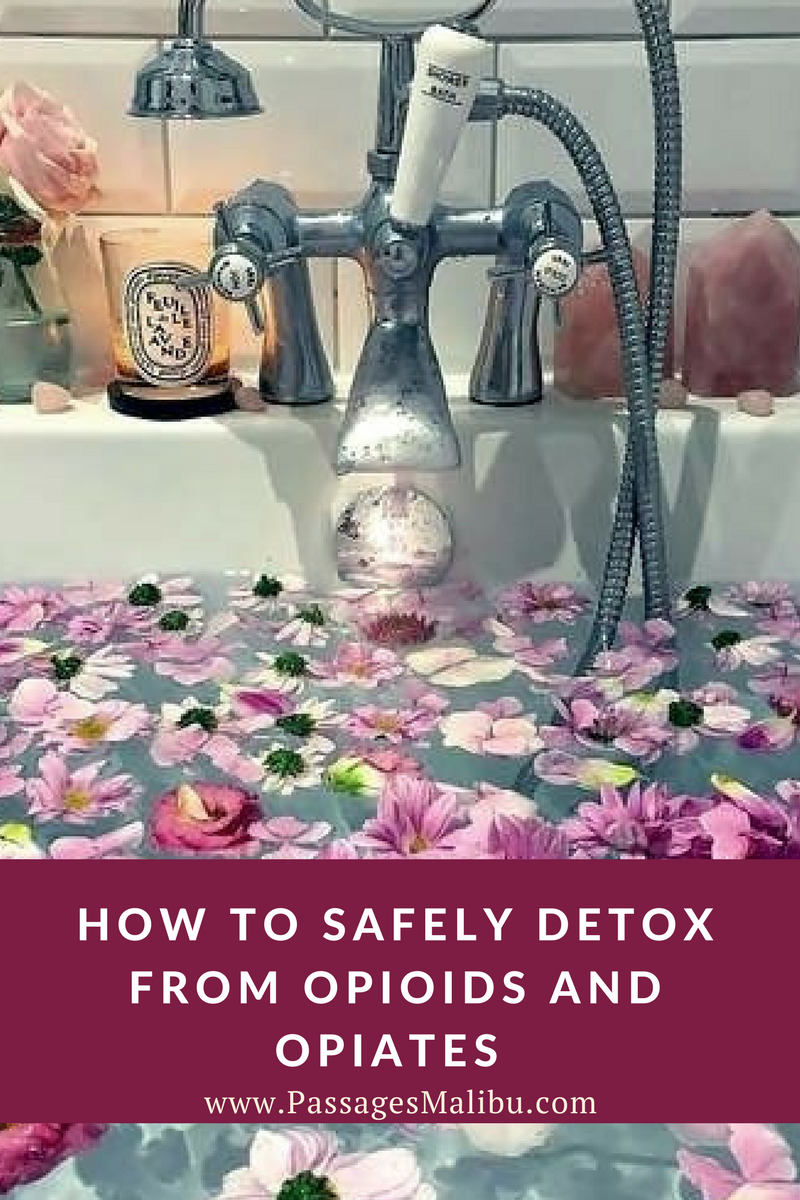 How to Detox From Opiates and Opioids | Passages Addiction Rehab