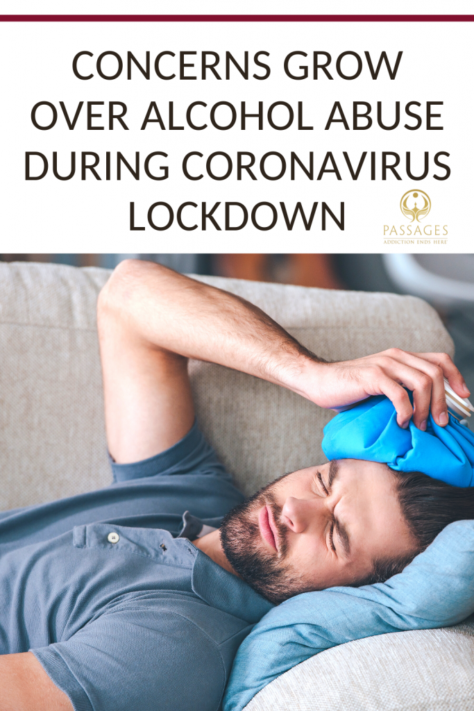 Concerns Grow Over Alcohol Abuse During Coronavirus Lockdown