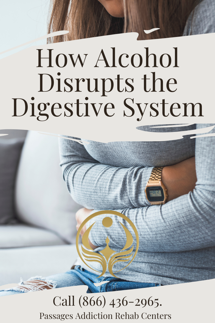 case study alcohol and the digestive tract