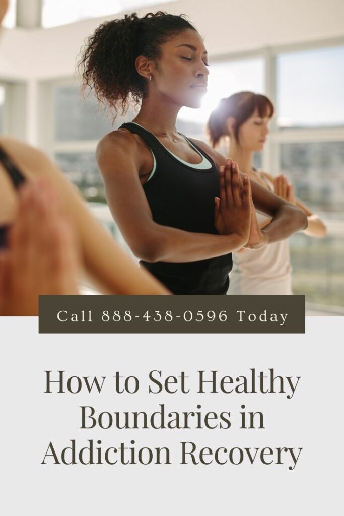 How to Set Healthy Boundaries in Addiction Recovery